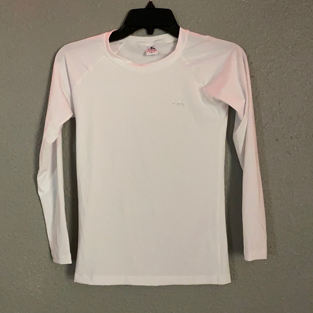 White X-Prin Running Shirt